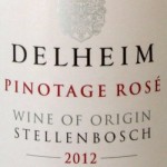 Delheim Pinotage Rosé 2012