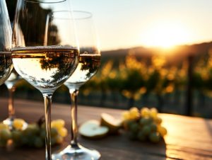 Weißwein, trocken, halbtrocken oder süß