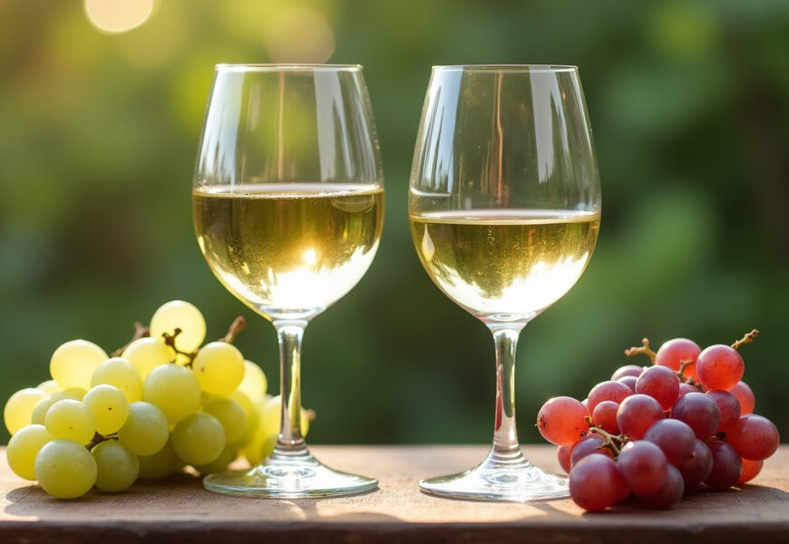 Was ist der Unterschied zwischen Grauburgunder und Chardonnay?