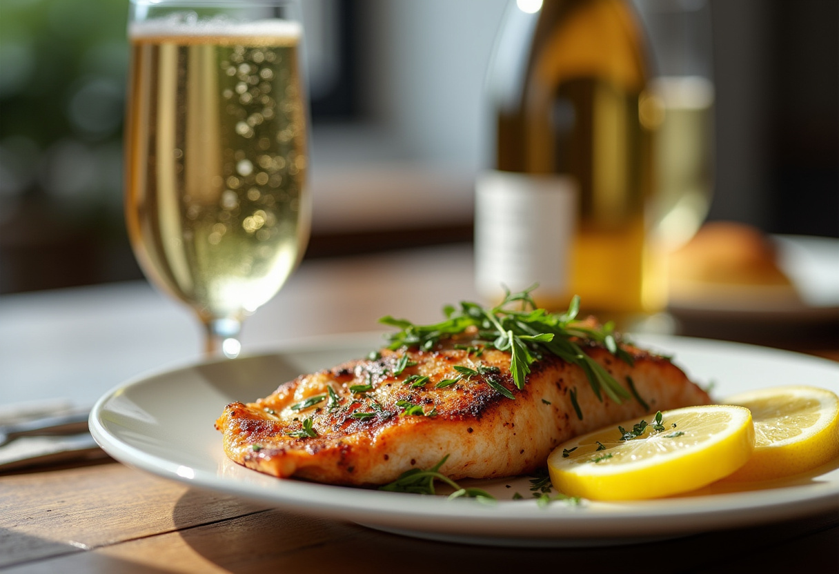Welcher Sekt ist gut zu Fisch?