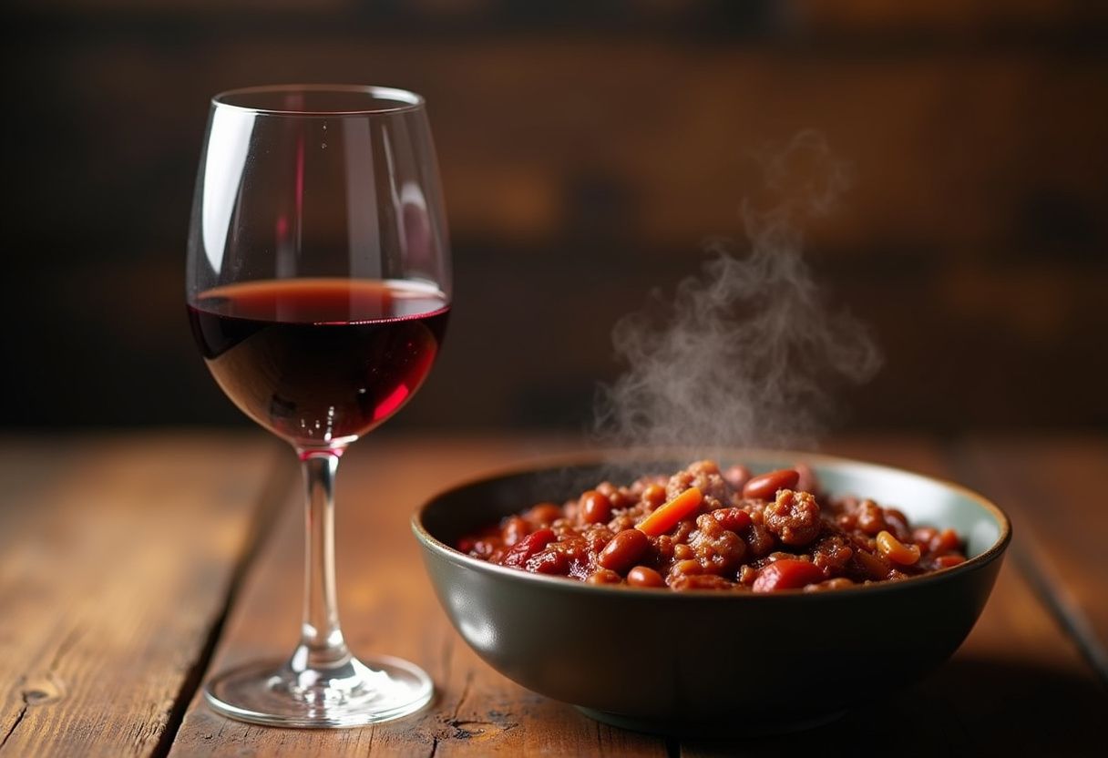 Welcher Wein passt zu Chili con Carne?
